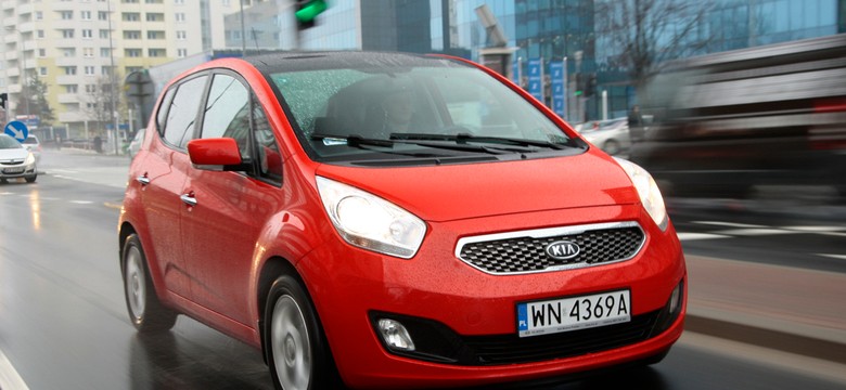 Kia Venga - Toyota niech się schowa