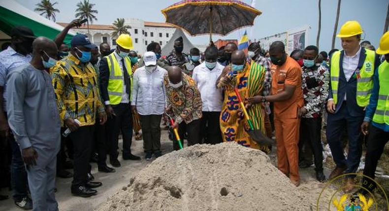 Elmina Fishing Port Project