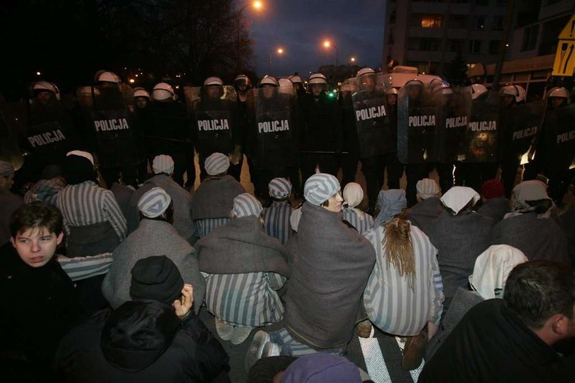 Manifestacja w Warszawie. Są ranni!