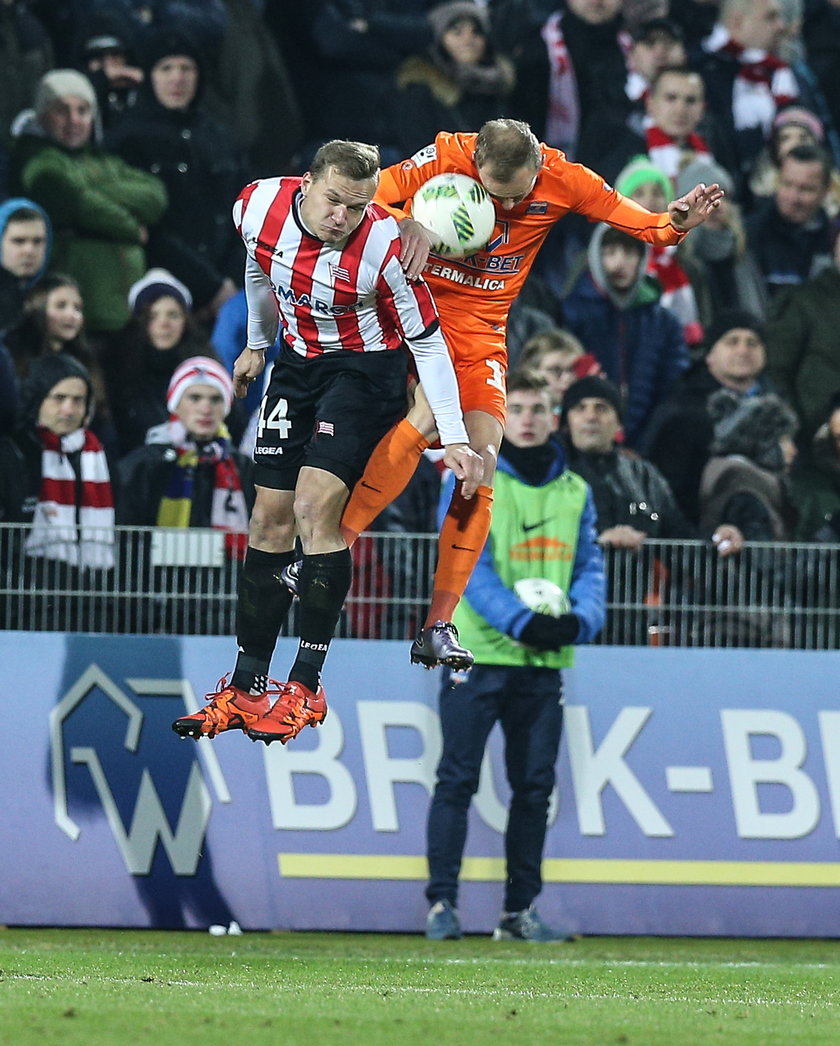 Termalica Bruk-Bet Nieciecza zremisowała z Cracovią 1:1