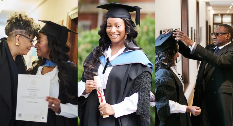 DJ Cuppy bags impressive third degree from University of Oxford