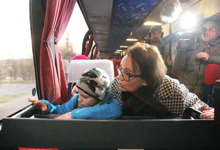 Dzieci z Mariupola idą do szkoły