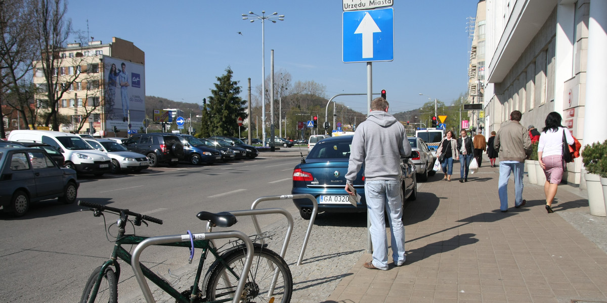 Urzędnicy z Gdyni! Wsiądźcie na rowery!