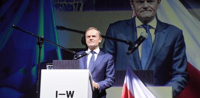 Mocne wystąpienie Tuska. Nie przebierał w słowach