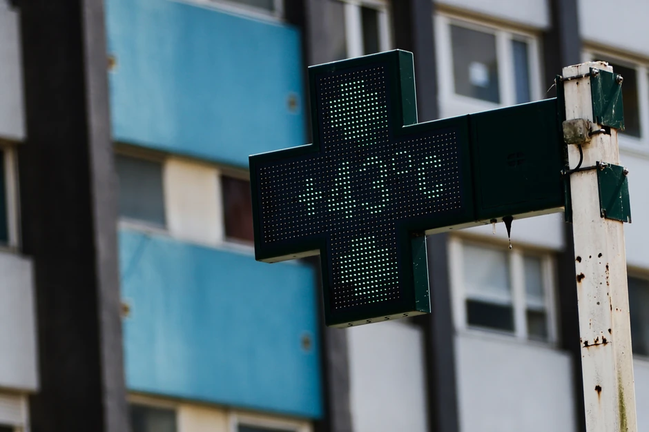 Vrućine u Francuskoj - Ren 22. juna