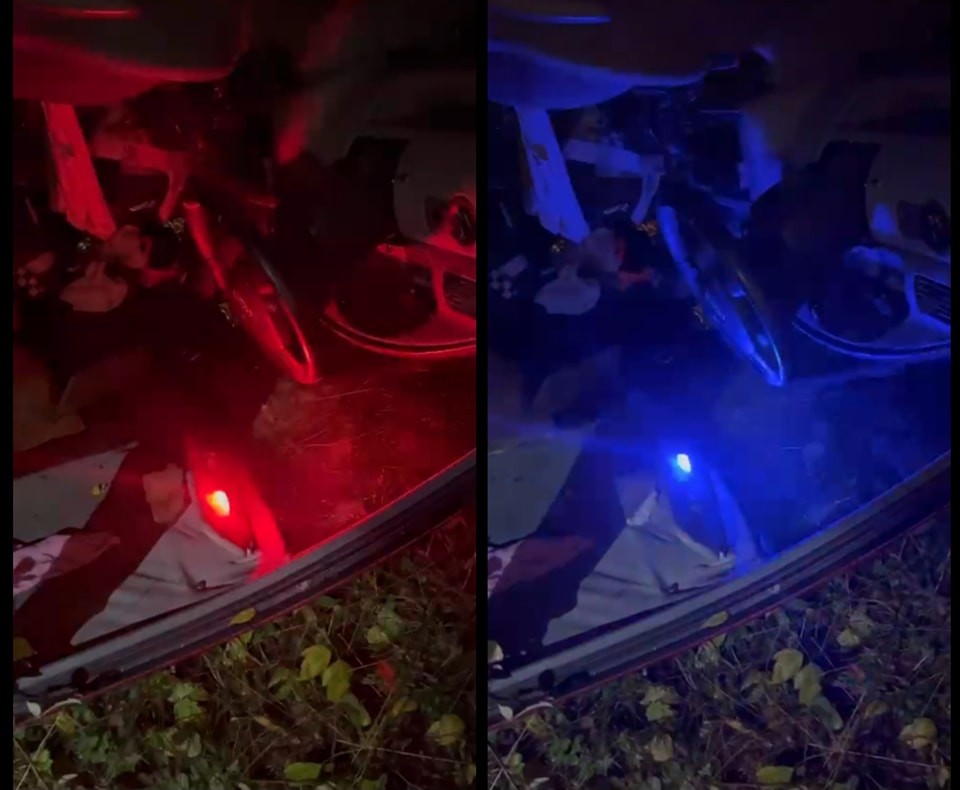 Vodič unikal na Záhorí pred policajtmi, s autom skončil v priekope.