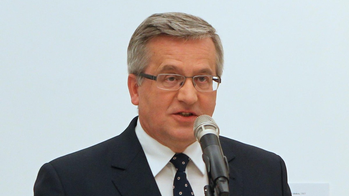 SOPOT PREZYDENT KOMOROWSKI WIZYTA