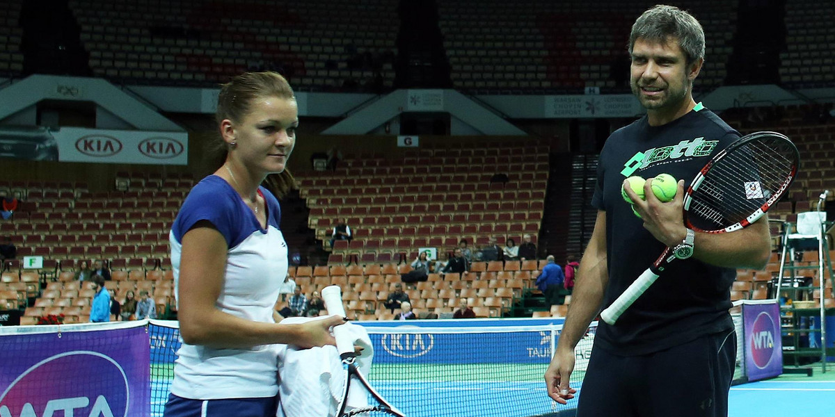 Agnieszka Radwańska i Tomasz Wiktorowski współpracowali od 2011 do 2018 r. Efektem były m.in. wygrane w 2015 r. Finały WTA.