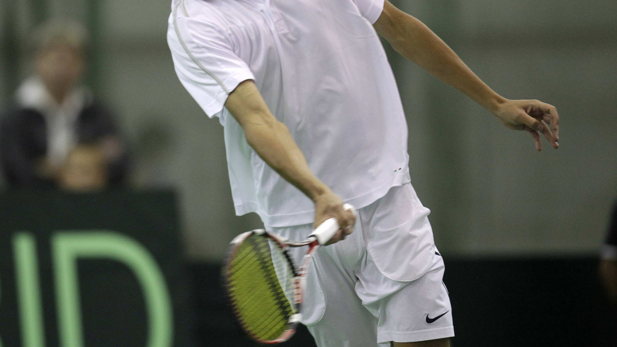 Jerzy Janowicz odpadł w 1/8 finału halowego challengera ATP na kortach o dywanowej nawierzchni w Akwizgranie (z pulą nagród 42,5 tys. euro).