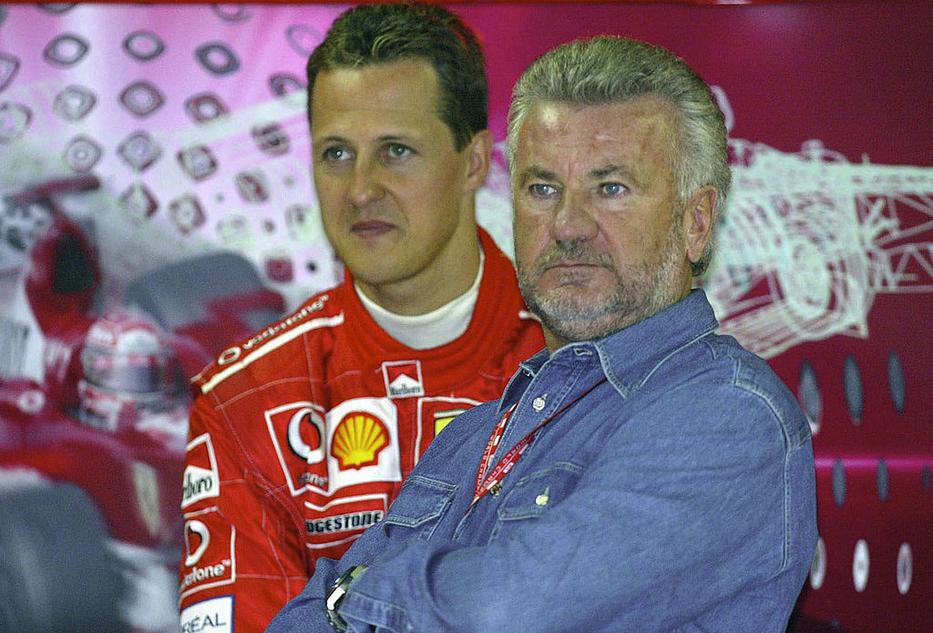 Willi Weber és Michael Schumacher / Fotó: Getty Images
