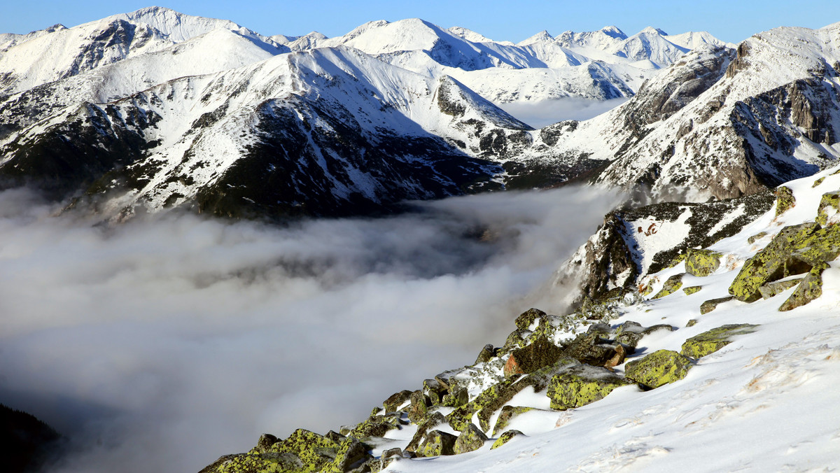 ZAKOPANE W TATRY ZAWITAŁA ZIMA