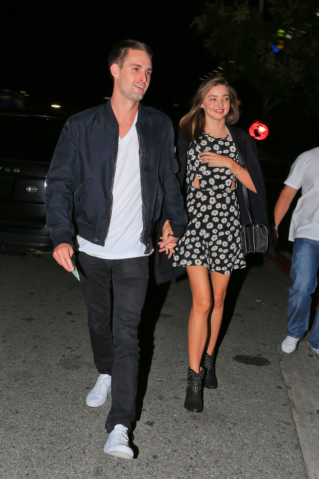 
Miranda Kerr i Evan Spiegel