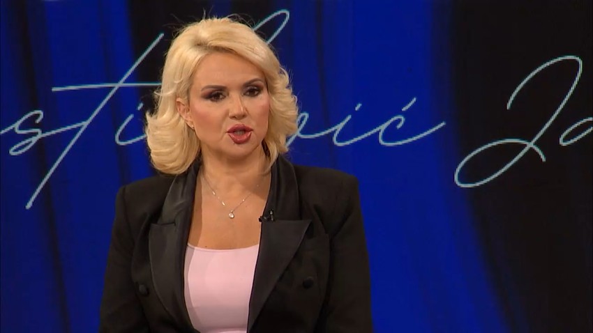 Darija Kisić i Radmila Vulić Bojović u emisiji "Jasno. Kao dan!"