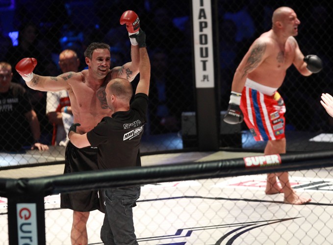 Przemysław Saleta i Marcin Najman