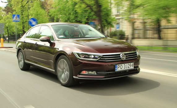 Volkswagen Passat B8