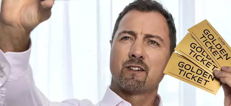 Jerzy Dudek i vivo rozdają bilety na EURO2020