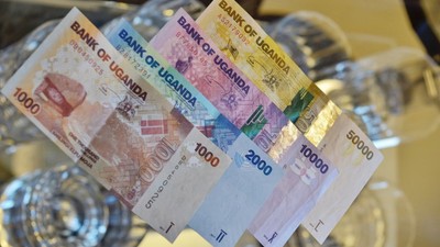 Ugandan currency