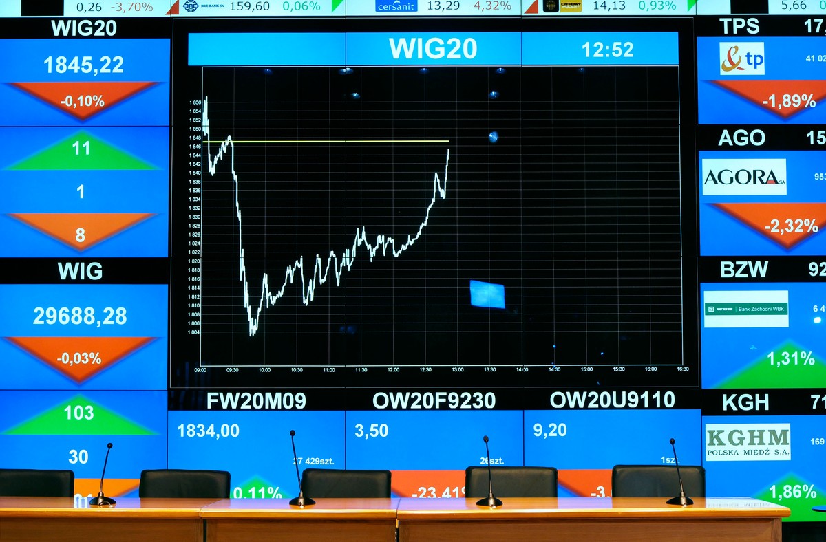 Spółki Kernel Holding oraz Lubelski Węgiel Bogdanka wejdą w skład indeksu WIG20 po korekcie, która zostanie przeprowadzona po sesji 18 marca, poinformowała Giełda Papierów Wartościowych. Fot. Bloomberg
