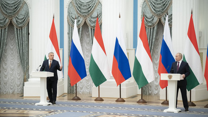 Vlagyimir Putyin hazudott: januárban Magyarország is a piaci árat fizette az orosz gázért