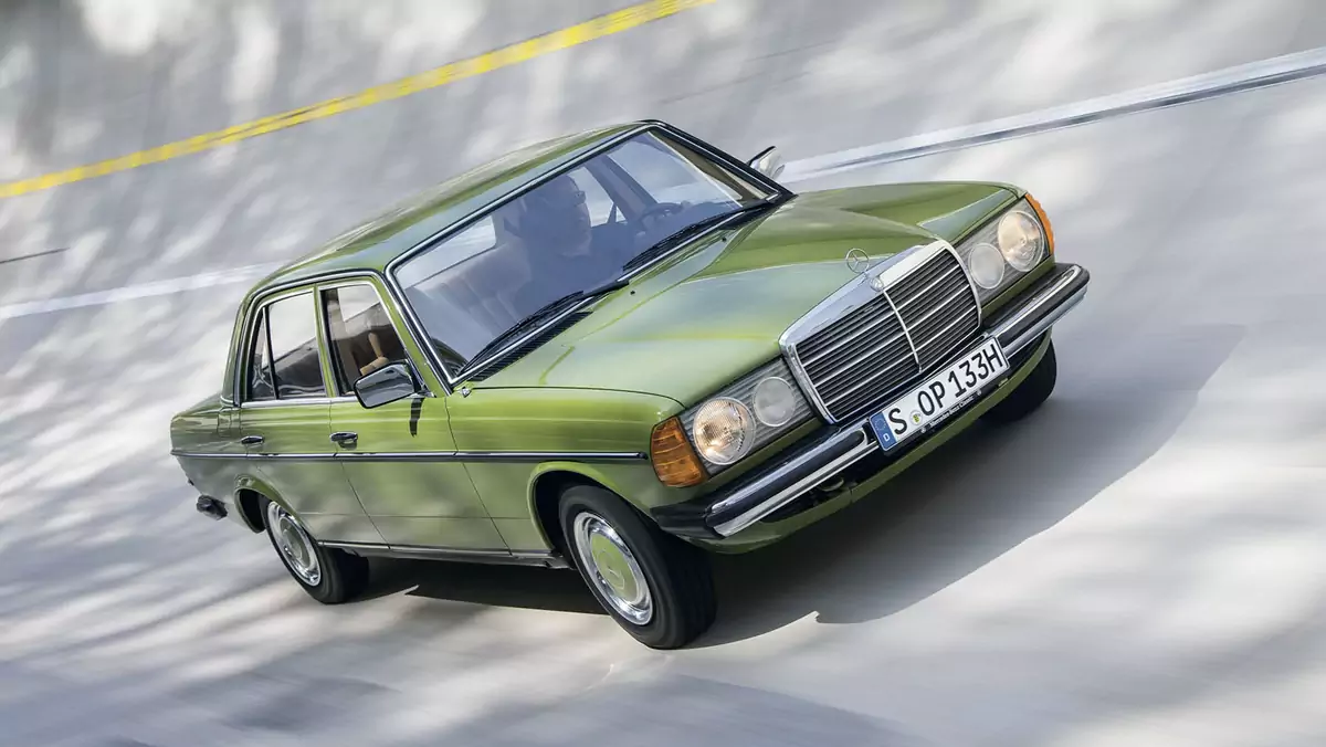 Mercedes W123 240D - samochód niezniszczalny