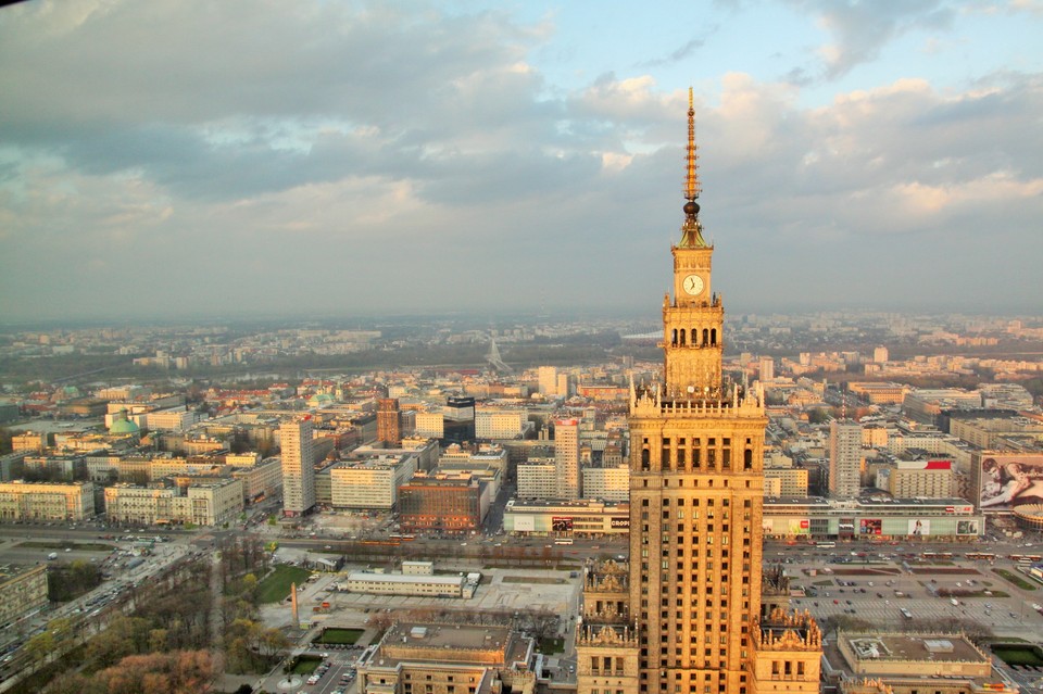 5. Warszawa - 69 pkt.