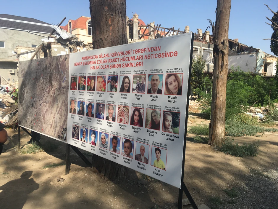 Žrtve napada u Gandži