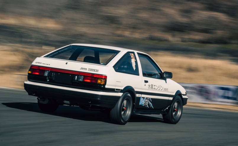 Toyota Corolla AE86 H2 Concept