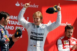 Nico Rosberg wygrał Grand Prix Wielkiej Brytanii
