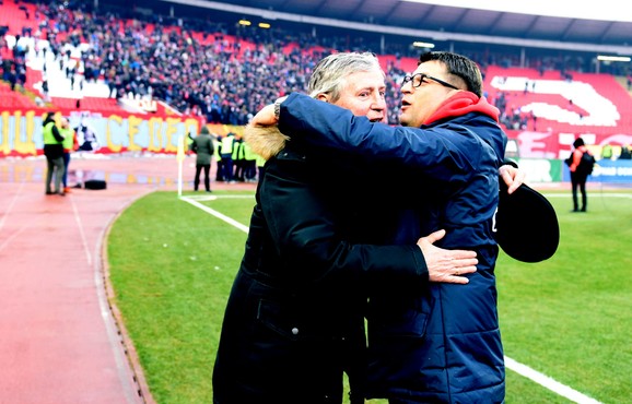 Vladimir Petrović Pižon i Vladan Milojević