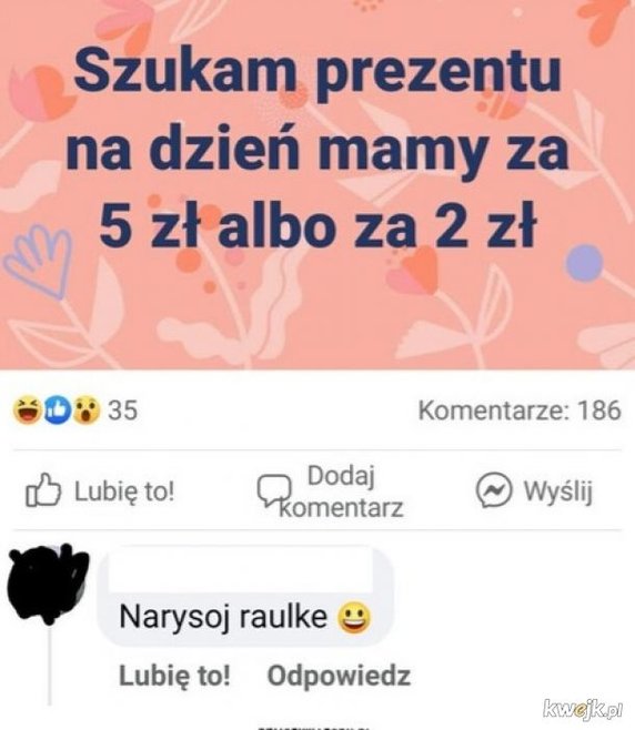 Najlepsze memy na Dzień Matki