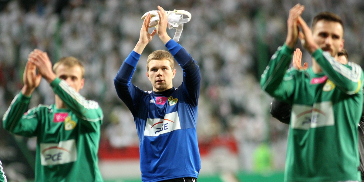 Legia Warszawa, GKS Bełchatów