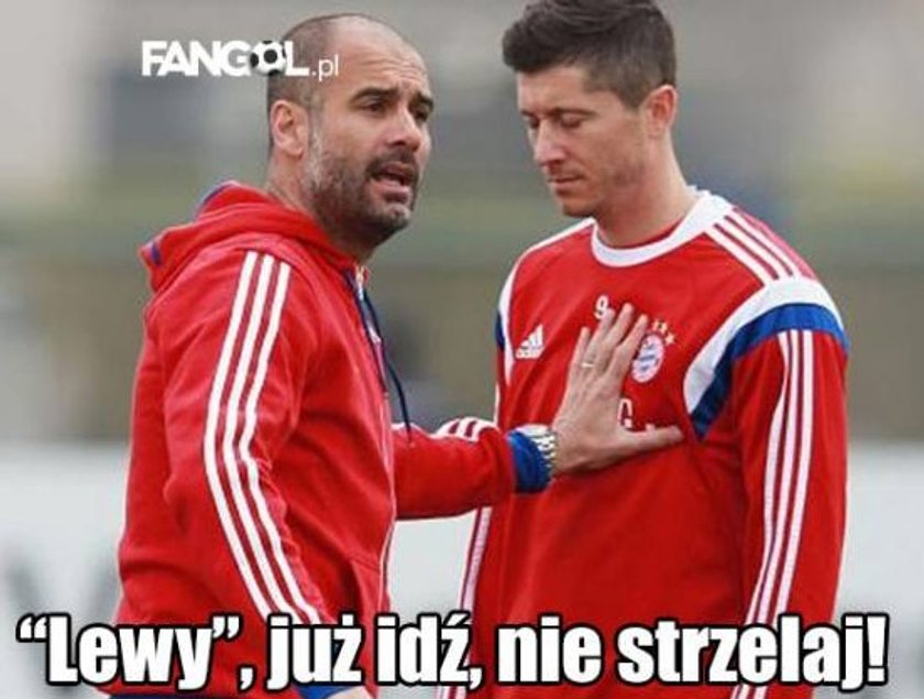 Lewandowski znów na ustach Europy! MEMY GALERIA