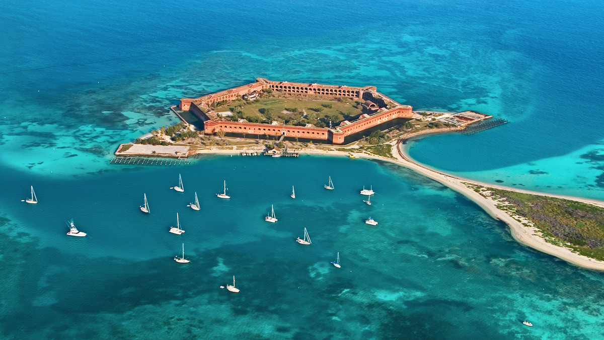 Dry Tortugas w USA