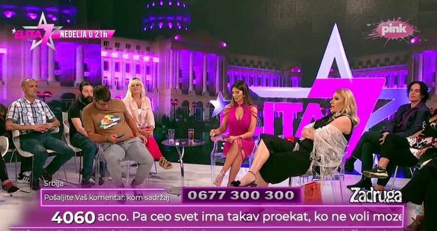 Haos u studiju zbog Jelena Golubović i voditeljke