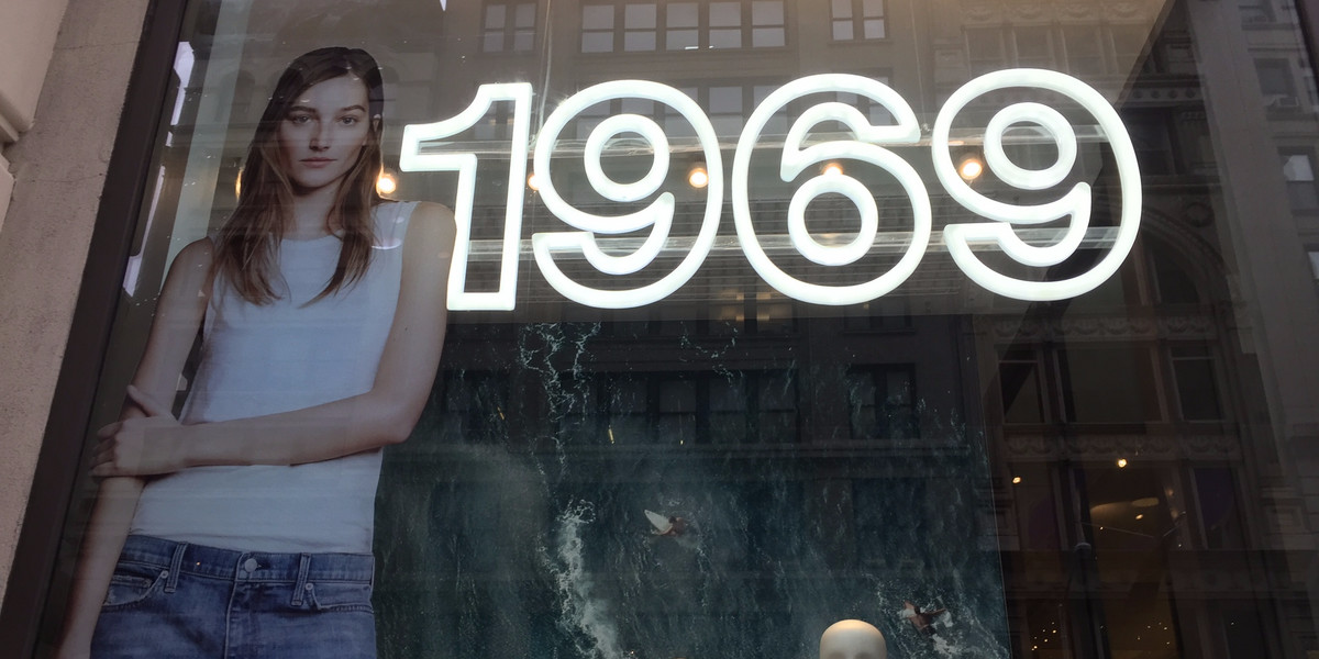 We went to Gap to see how it's trying to fix the biggest issues with the brand