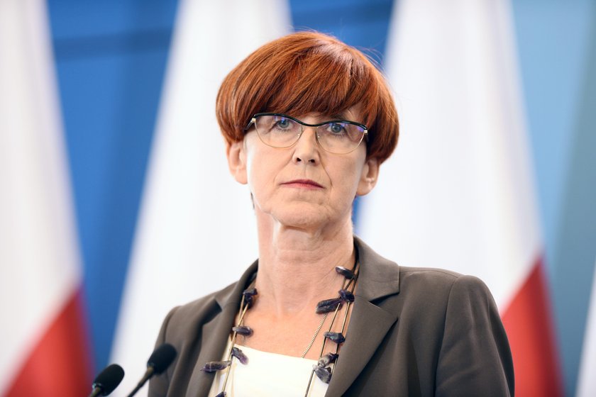 Minister rodziny Elżbieta Rafalska