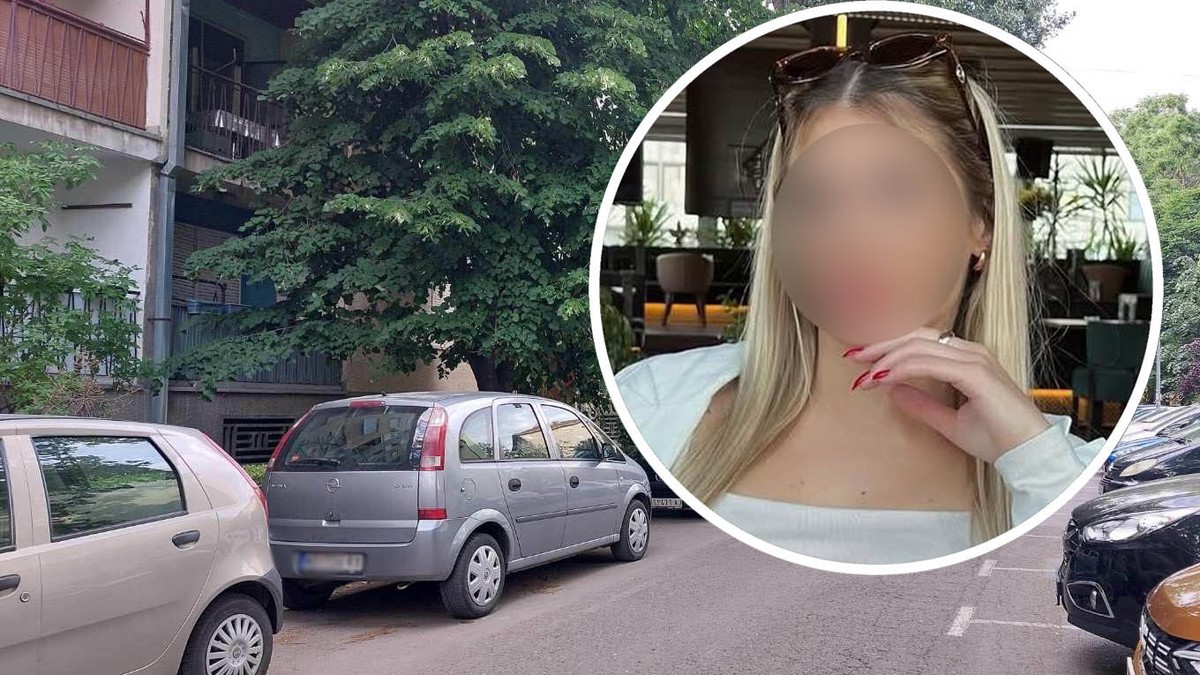 Parasejling nesreća devojka