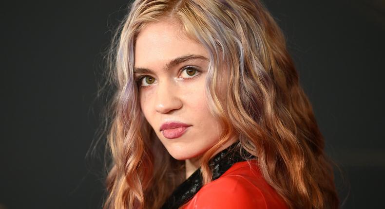 Grimes will split royalties 50/50 with approved artists.Getty Images