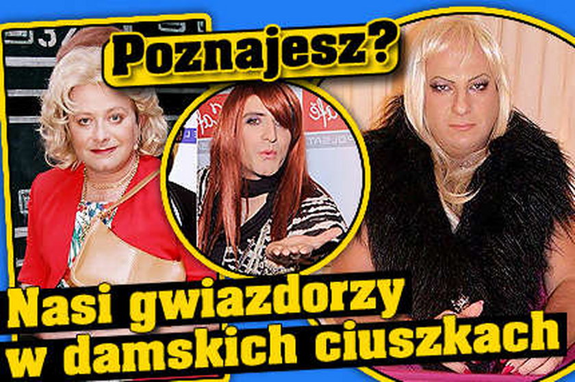 Faceci w damskich ciuszkach. FOTO!