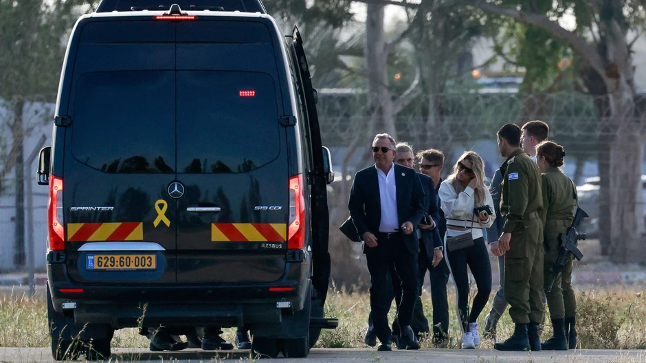 Stiv Vitkof, specijalni izaslanik Donalda Trampa, sleteo je u Izrael | Foto: REUTERS/Ammar Awad