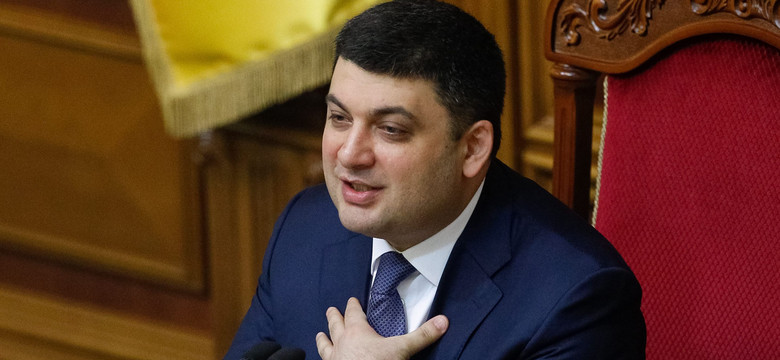 Wołodymyr Hrojsman, przewodniczący ukraińskiego parlamentu: Jest porozumienie w sprawie nowego rządu