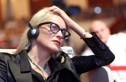 Sharon Stone odebrała nagrodę Nagrodę Pokoju