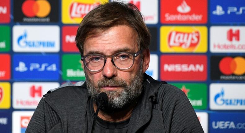 Jurgen Klopp is hoping Liverpool can end a run of four successive away defeats in the Champions League group stage when they face Genk