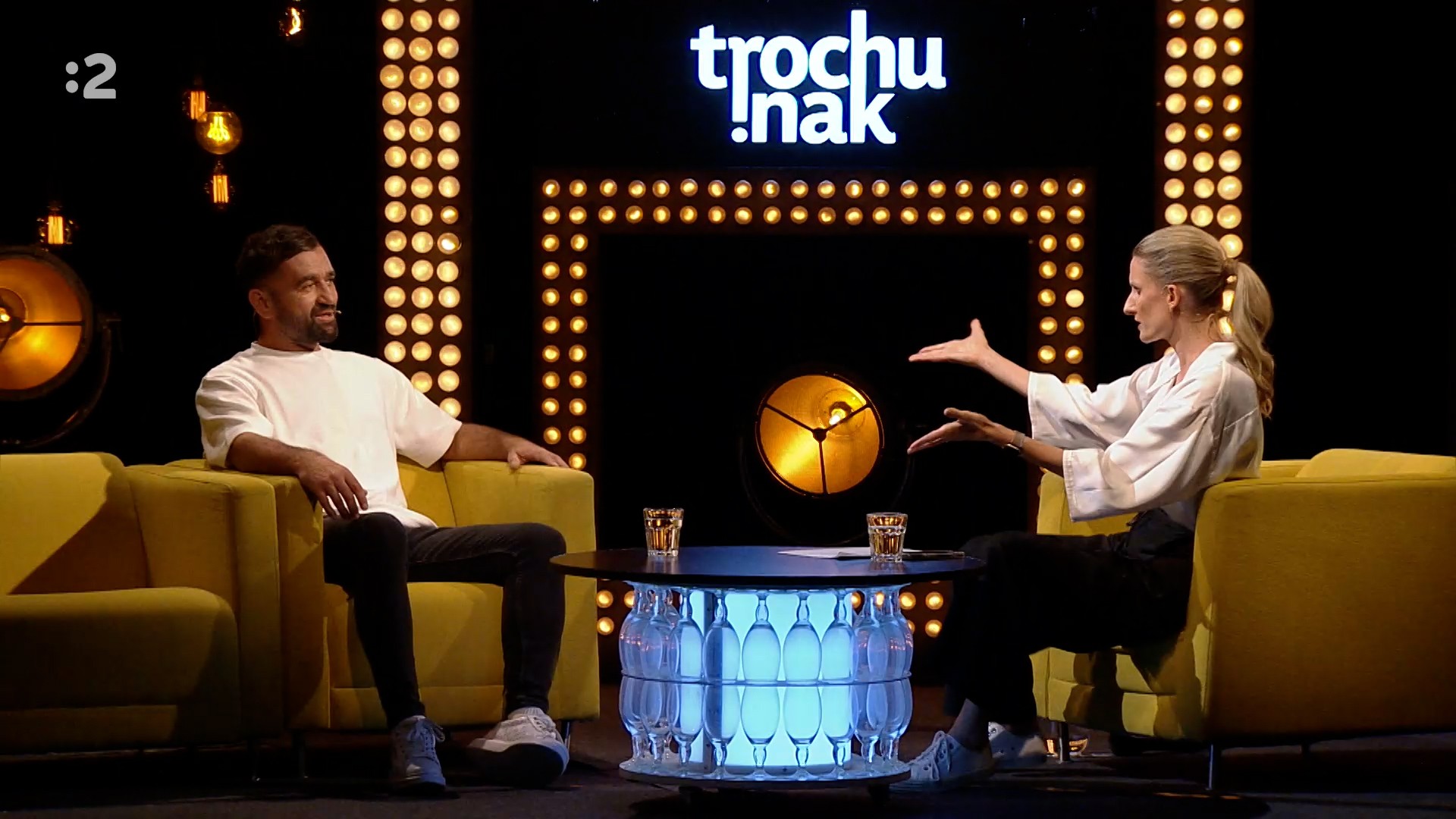 Milan Ondrík v talkšou Trochu inak s Adelou.