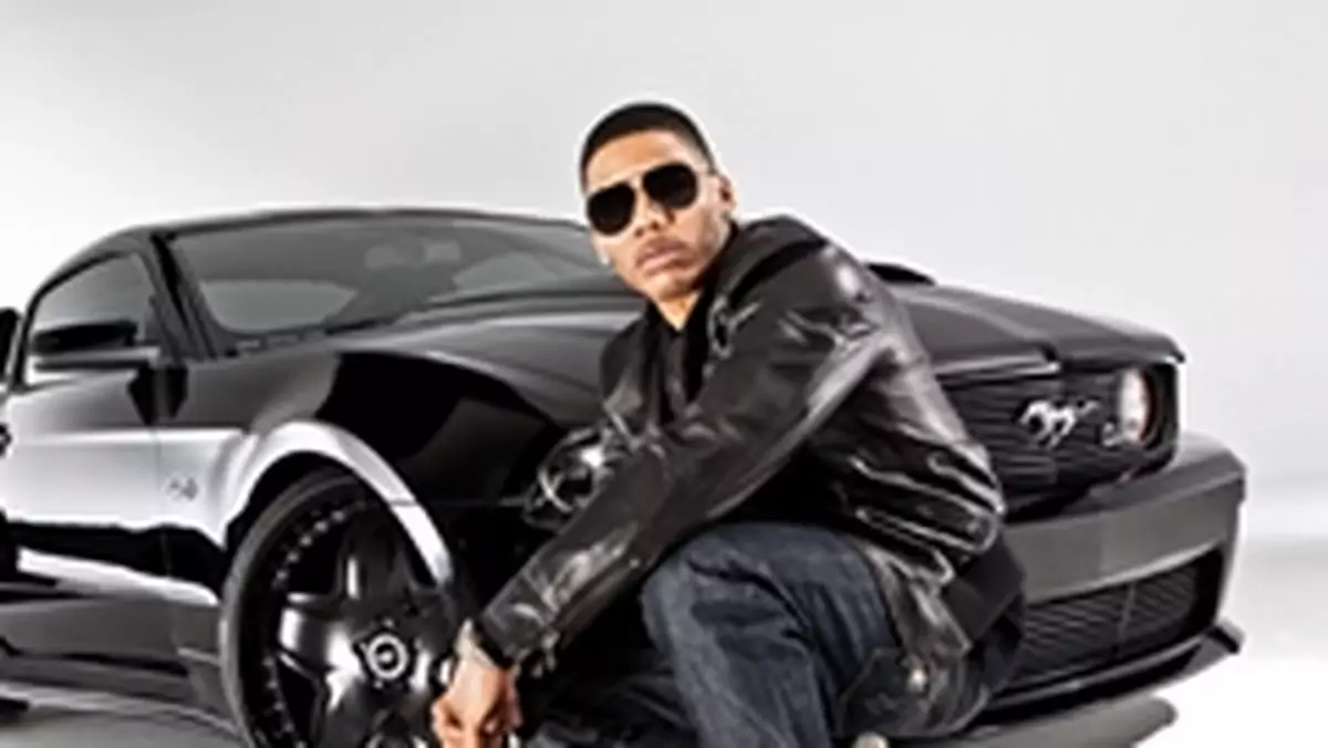 Nelly i jego nowy Mustang