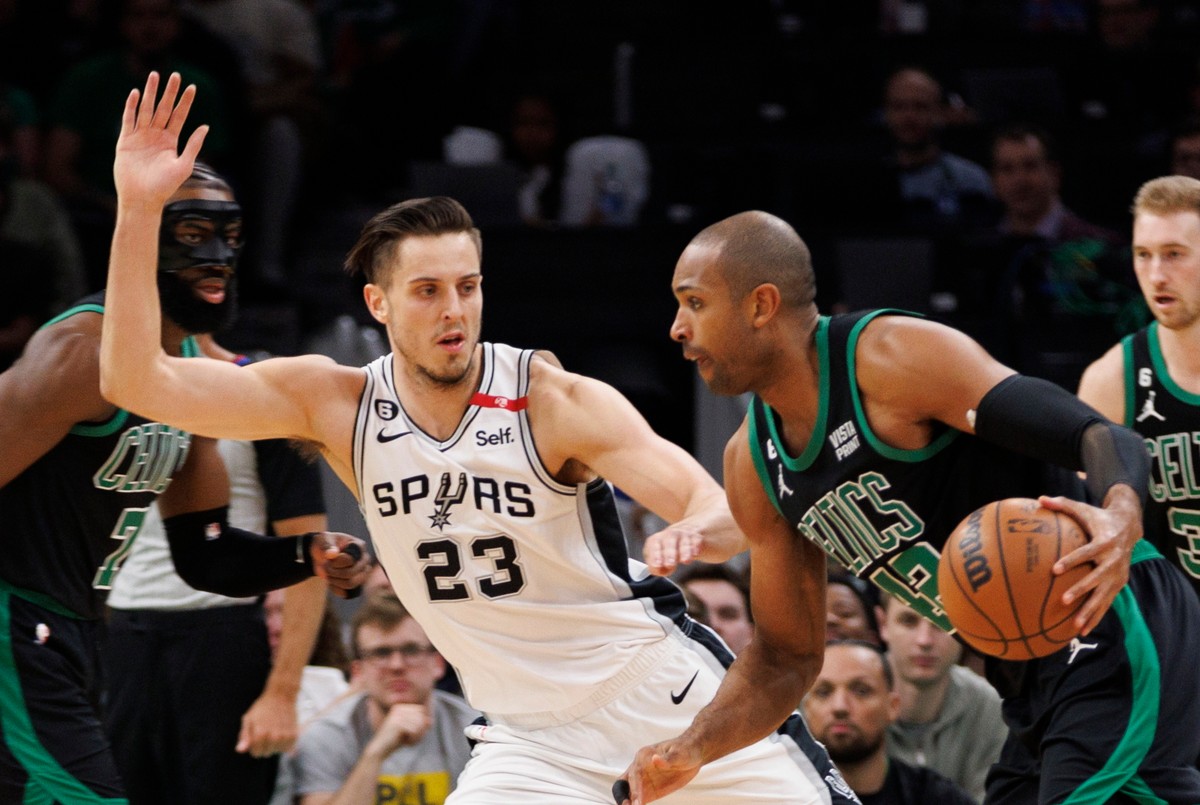 San Antonio Spurs - Boston Celtics