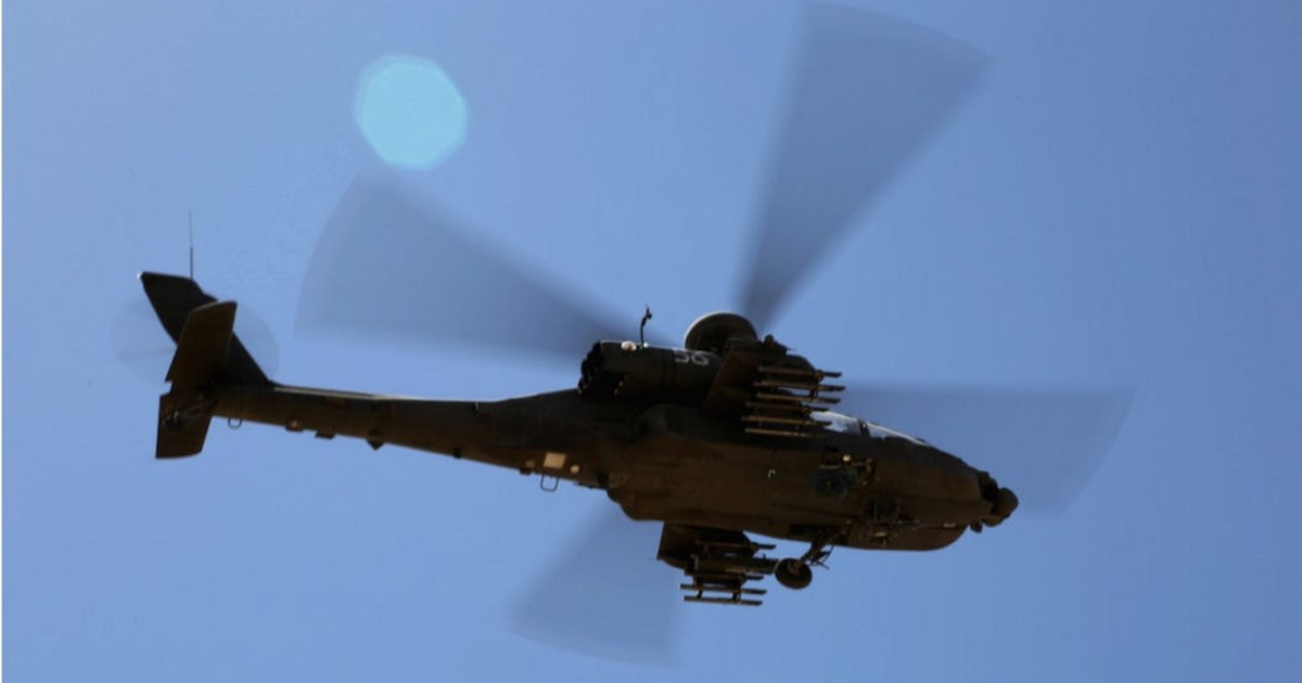 The US's most advanced Apache attack helicopter is losing its ...