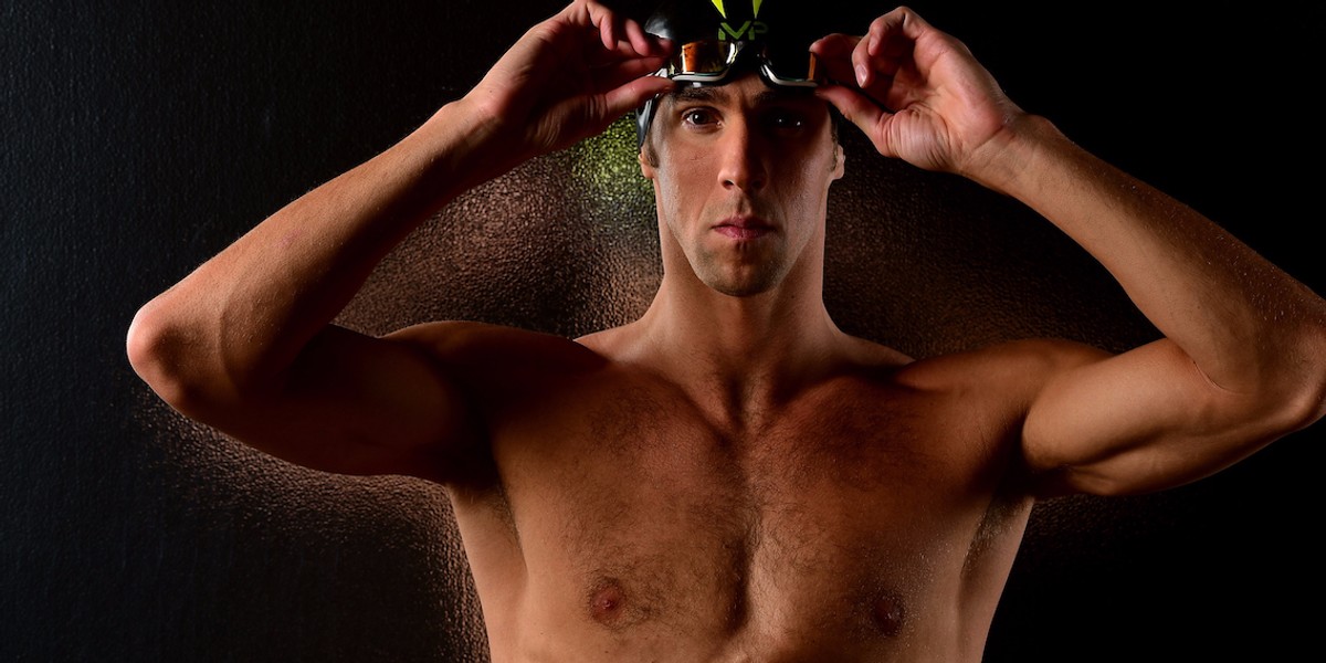 Michael Phelps.