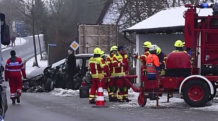 Mainburgnál történt a baleset / Fotó: Youtube