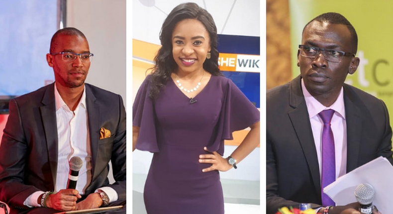 Waihiga Mwaura, Mashirima Kapombe and Trevor Ombija for Monday Report